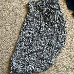 American eagle wrap skirt size small
